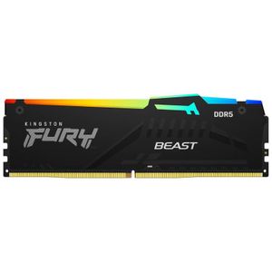 KINGSTON DIMM DDR5 32GB 6000MT/s KF560C36BBEA-32 FURY Beast RGB EXPO