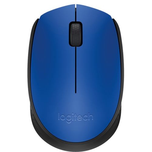 Logitech M171 Wireless Mouse Blue slika 1