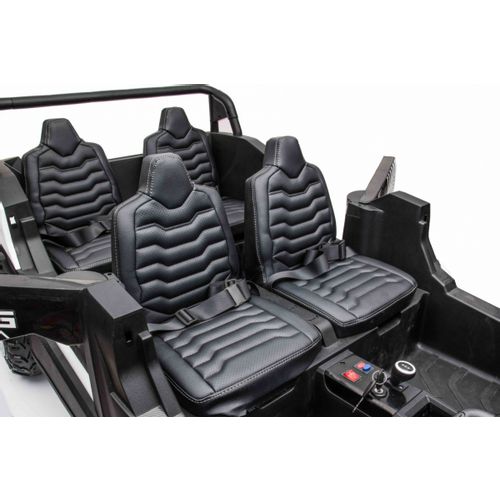 Buggy na akumulator za 4 osobe ATV RACING UTV2000 4x4- zeleni slika 8