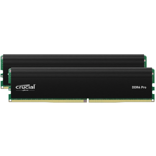 Crucial Pro 64GB Kit (2x32GB) DDR4-3200 UDIMM CL22 (16Gbit), EAN: 649528937797 slika 1