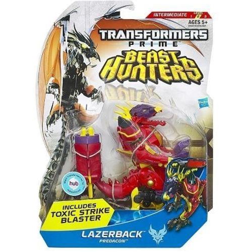 Hasbro Transformer Beast Hunters Lazerback slika 1