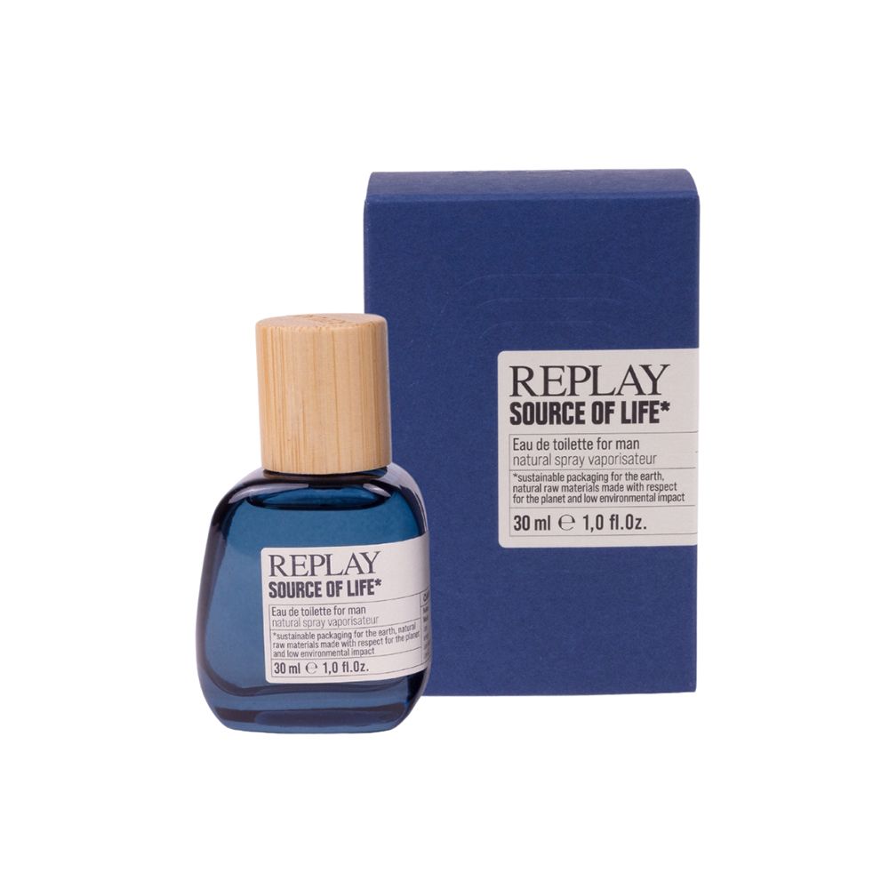 Replay Source Of Life Man EDT, 30 ml (2023) slika 1