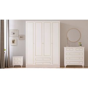 Set za mlade Rb-081, Mat bijela