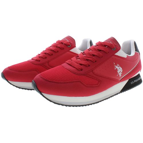 US POLO BEST PRICE RED MAN SPORT SHOES slika 2