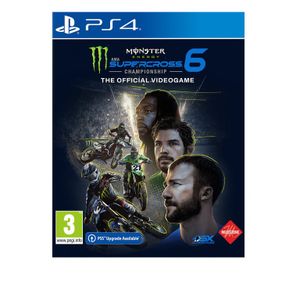 PS4 Monster Energy Supercross 6