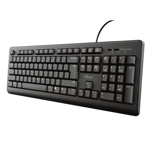 Trust Primo - Tastatura, slušalice, miš, podloga za miš slika 2