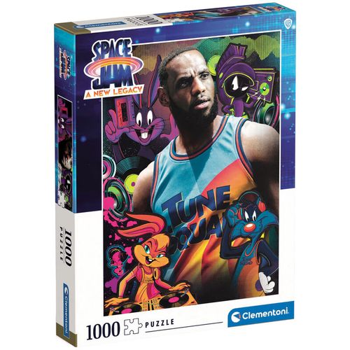 Space Jam 2 puzzle 1000 kom slika 1