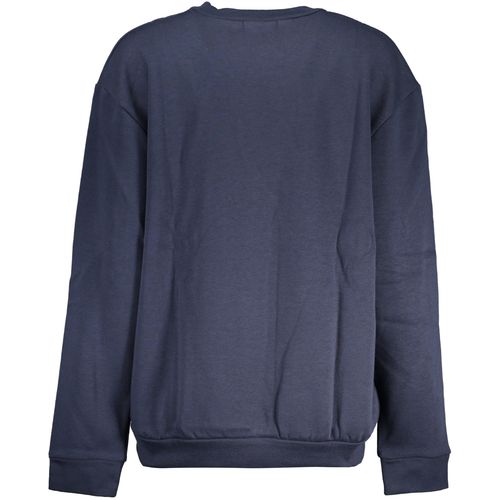 CAVALLI CLASS WOMEN'S ZIPLESS SWEATSHIRT BLUE slika 2