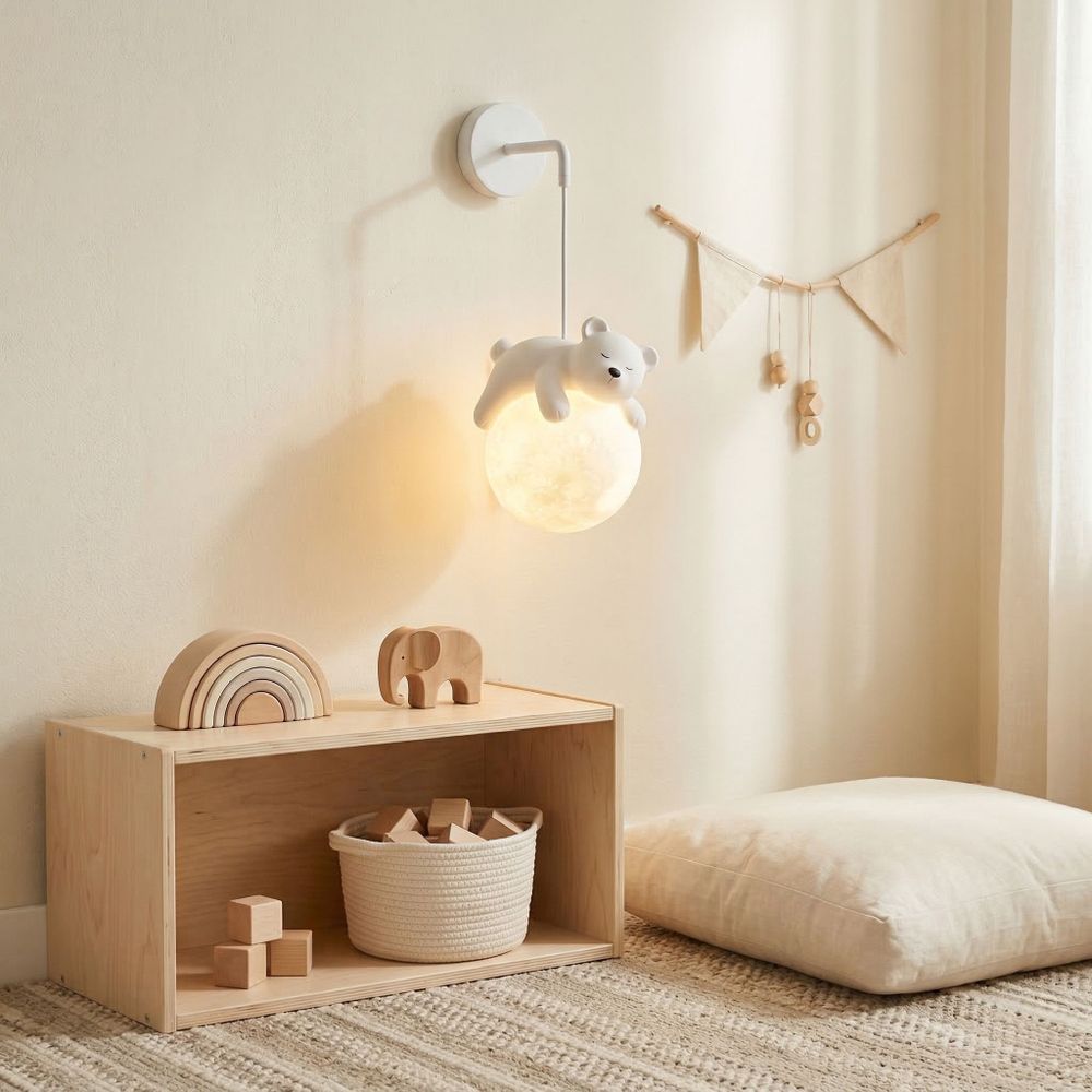 Zidna lampa Kinkiet White Bear G161-1W slika 5