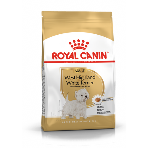 ROYAL CANIN BHN West Highland White Terrier Adult, potpuna hrana specijalno prilagođena potrebama odraslih i starijih zapadnoškotskih bijelih terijera, 1,5 kg slika 1