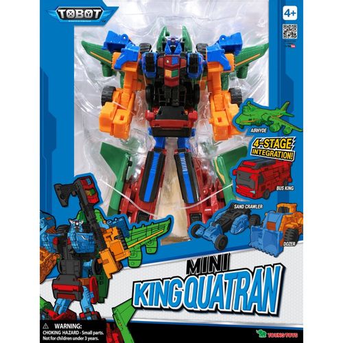 Tobot Mini King  Quatran slika 1