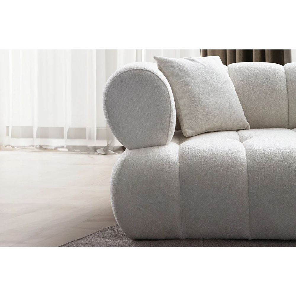 Ugaona Sofa Petra Desna - Bijela slika 7