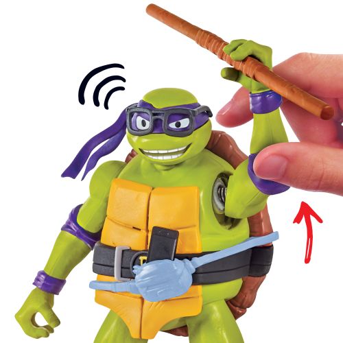 TMNT Deluxe Figura Donatelo slika 2