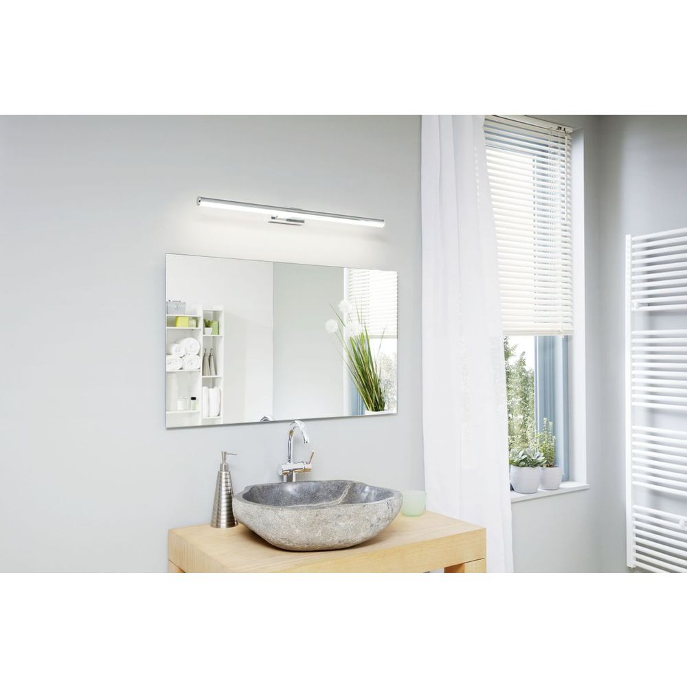 Eglo Vadumi zidna/1, led, 14w, 1700lm, d780, ip44, krom/bijela  slika 7