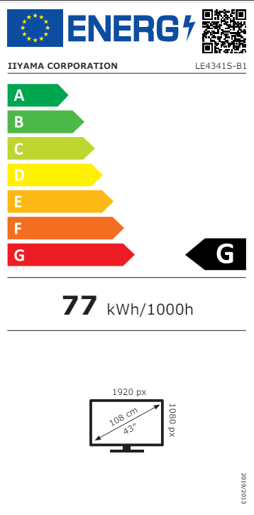 Energetski certifikat G