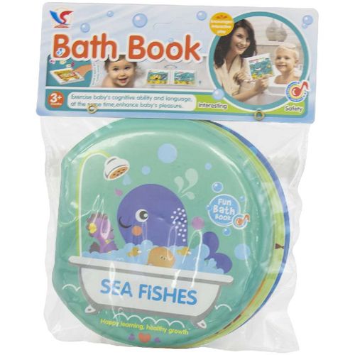 Bebi Knjiga Za Kupanje slika 1
