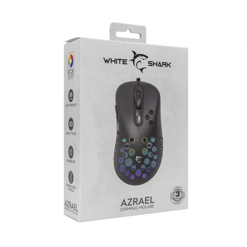 WS GM 5013 AZRAEL, Mouse Black slika 5