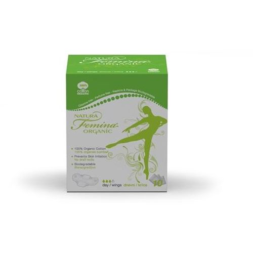 Natura Femina Organic ulošci day/wings, 10 kom slika 4