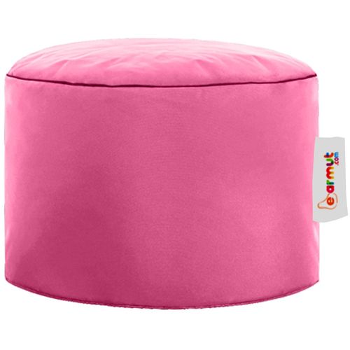 Round - Pink Pink Pouffe slika 10