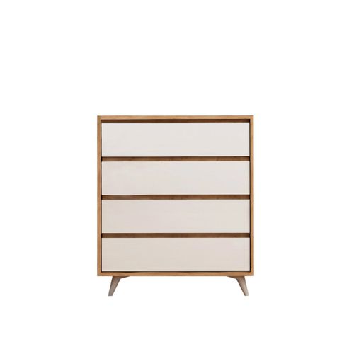 Hanah Home Suvera Oak White Dresser slika 4