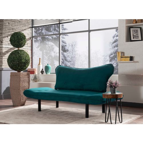 Atelier Del Sofa Dvosjed na razvlačenje CHATTO zelena, Chatto - Petrol Blue slika 2