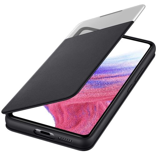 Samsung Book S View Wallet Cover Galaxy A53 black slika 1