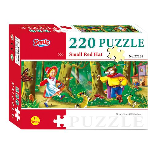 Puzzle / Slagalica Crvenkapica 220 kom slika 1