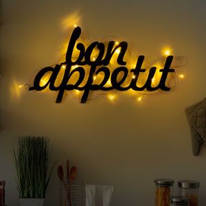 Wallity Metalna zidna dekoracija Bon Appetit 171