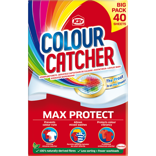 K2r hvatač boja Color catcher , 40 maramica slika 1