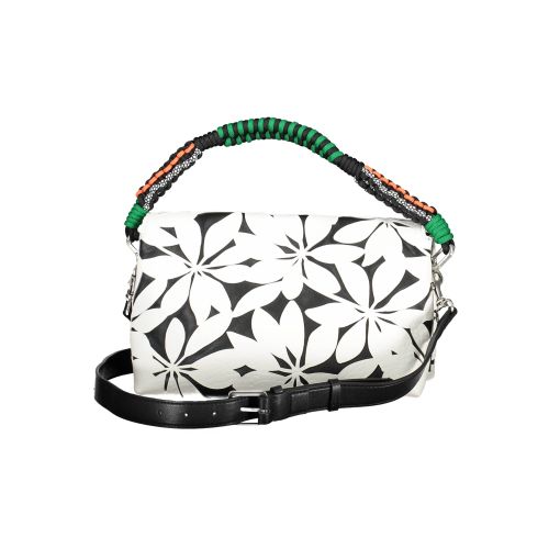 DESIGUAL WOMEN'S BAG WHITE slika 2