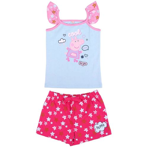 Peppa Pig pamučna pidžama za djevojčice slika 1