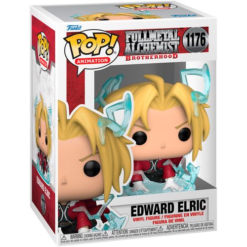 POP figure Full Metal Alchemist Edward Elric slika 2