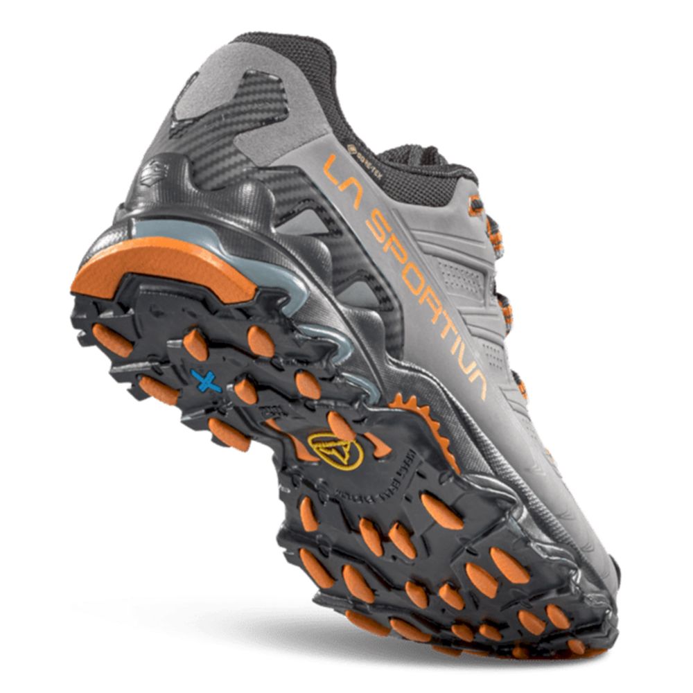 La Sportiva Muške patike Ultra Raptor II Leather GTX, Grey/Marmalade slika 5