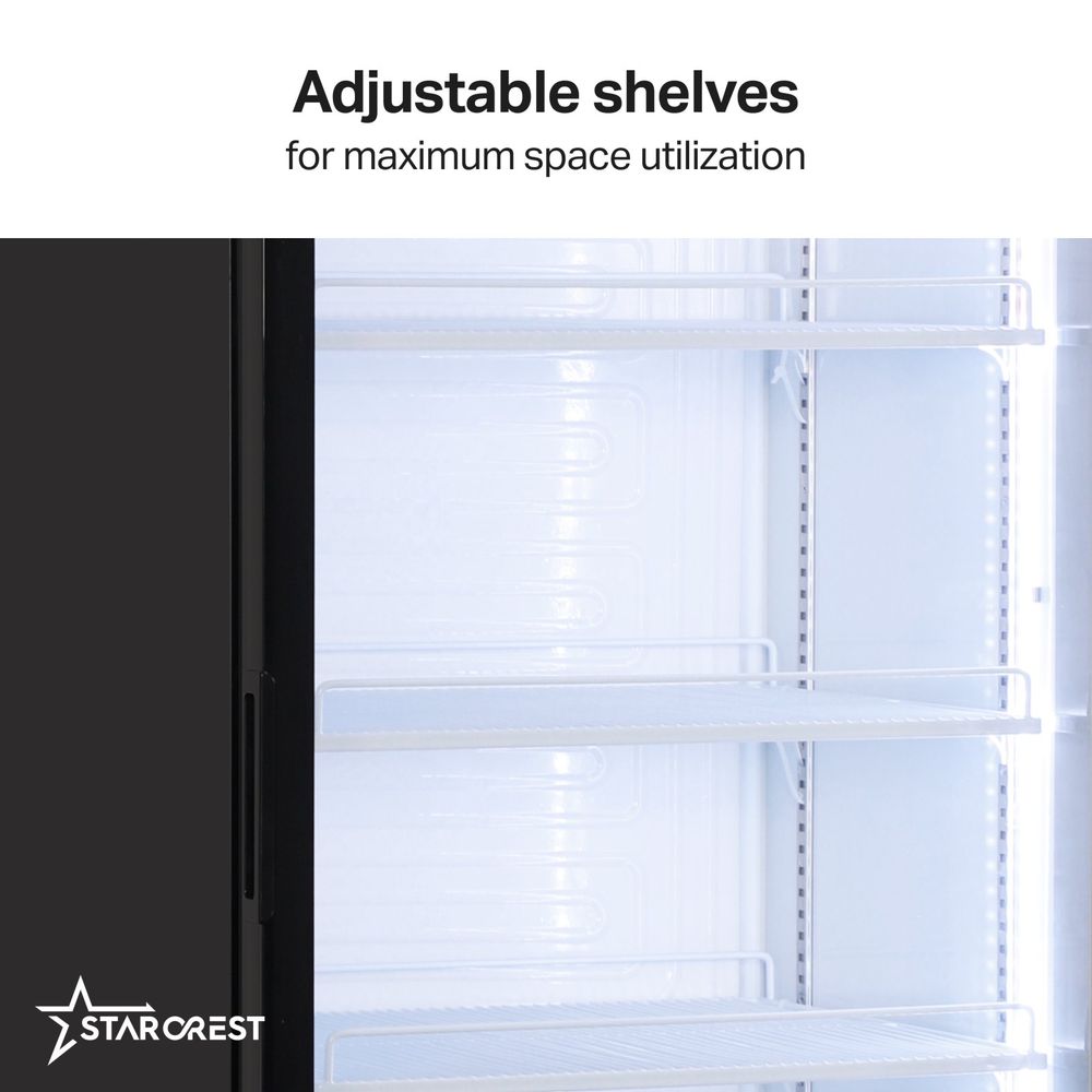 STARCREST SPS-360DC rashladna vitrina 360L Reklamni zaslon slika 4