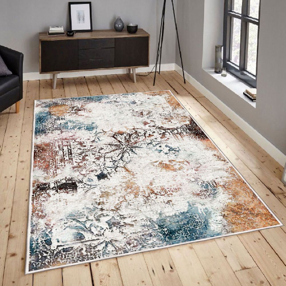 Tanki višebojni tepih sa digitalnim printom ELS - E - 2 (180 x 280 cm) slika 2