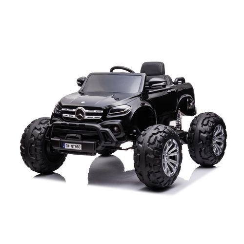 Licencirani auto na akumulator  Mercedes DK-MT950 4x4 - crni slika 3