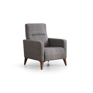 Vive - Light Grey Light Grey Wing Chair