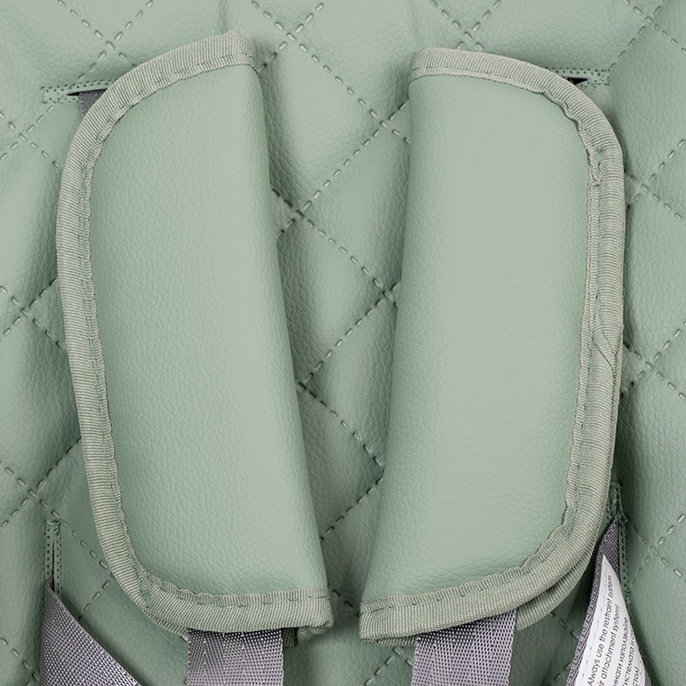 Lorelli Hranilica Chef 3U1, Green Leather + POKLON Siperak i zdjelica za bebe slika 19