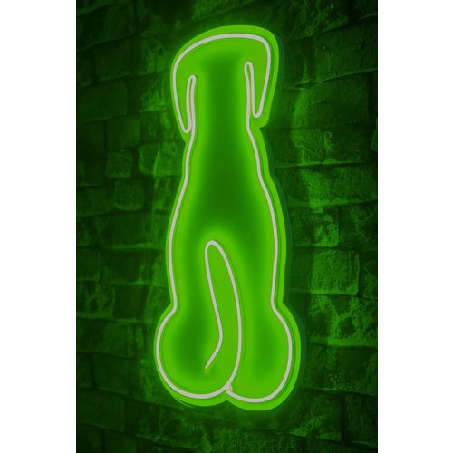 Wallity Ukrasna plastična LED rasvjeta, Doggy - Green slika 8