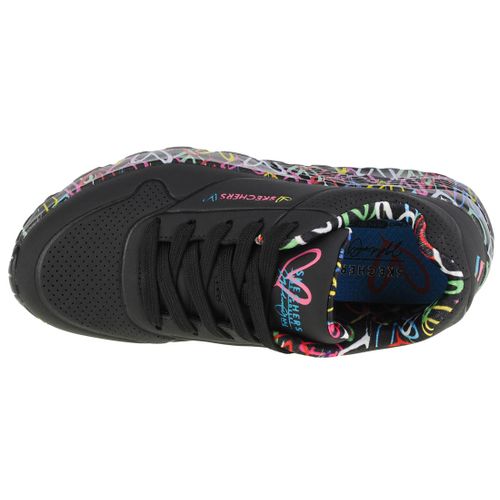 Skechers Dječje Tenisice Uno Lite 314976L-BKMT slika 3