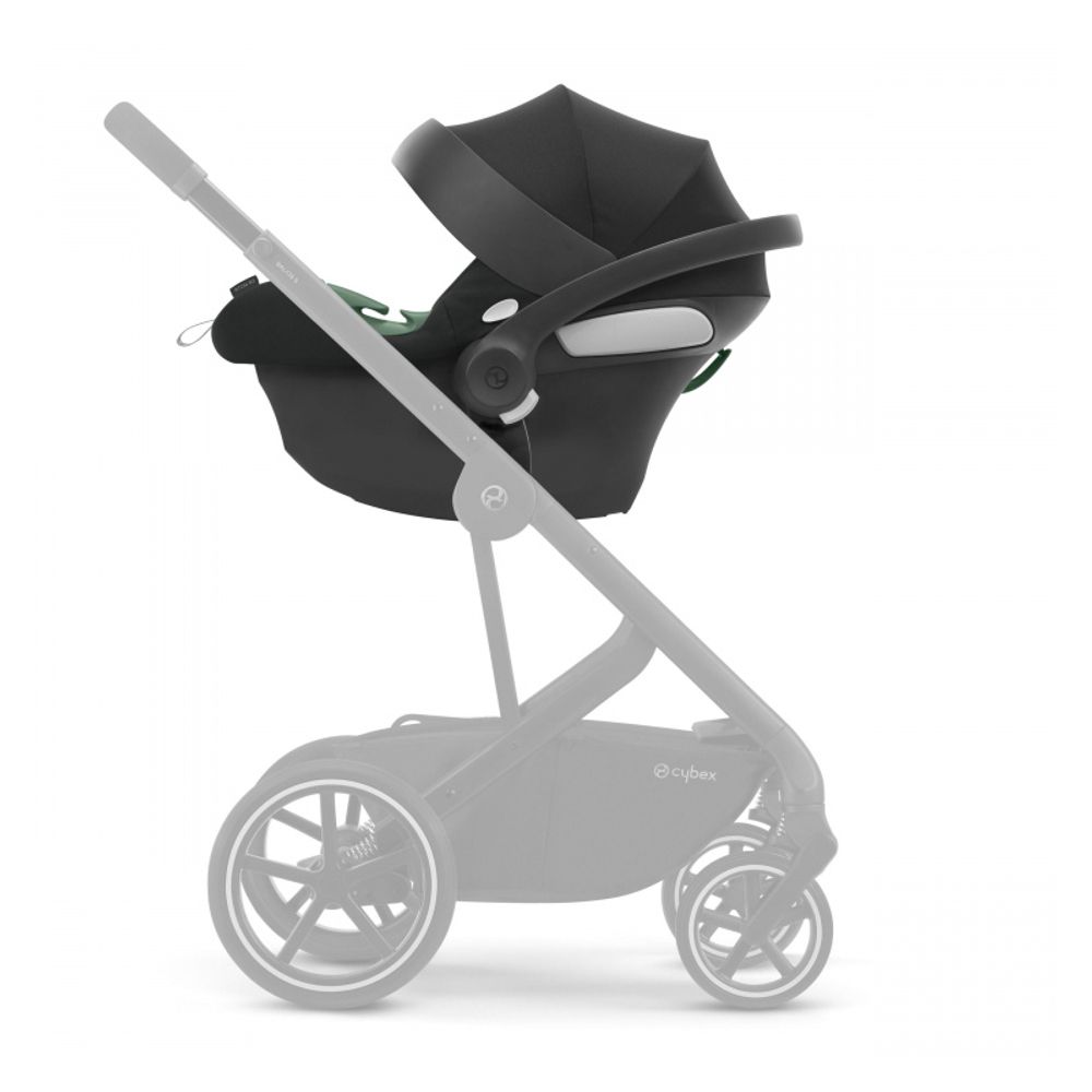 Cybex Autosjedalica Aton B2 I-Size 40-87cm, Volcano Black slika 9