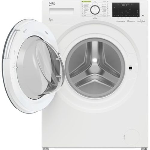 Beko HTV 7736 XSHT Mašina za pranje i sušenje veša, 7/4 kg, 1400 rpm, ProSmart™ Inverter Motor, SteamCure®, Bluetooth, AntiCrease +, Fast+™, Dubina 50 cm slika 3