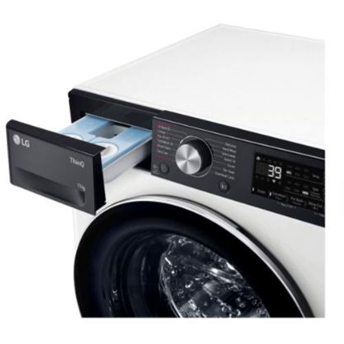 LG F4WR711S3HA Mašina za pranje veša, 11kg, 1400rpm, AI DD™ tehnologija,  Steam™ tehnologija, TurboWash™360, WiFi Funkcija slika 5