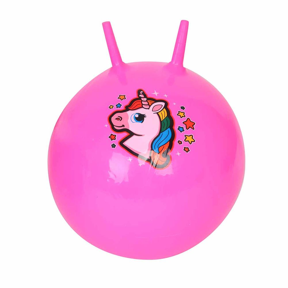 Skakalica za djecu Little Unicorn 55cm, Roza slika 1