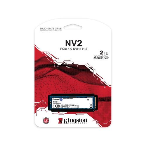 KINGSTON 2TB M.2 NVMe SNV2S/2000G SSD NV2 series slika 3