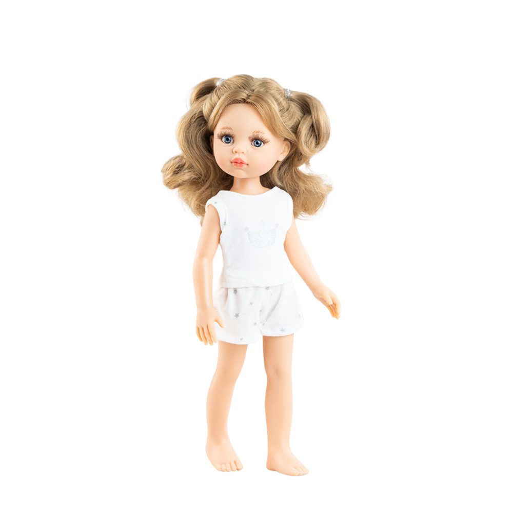 Paola Reina Lutka Carla Amiga Pyjama 32cm slika 1