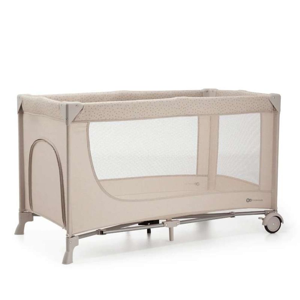 Kinderkraft Vikend krevetac Joy2, Beige slika 3