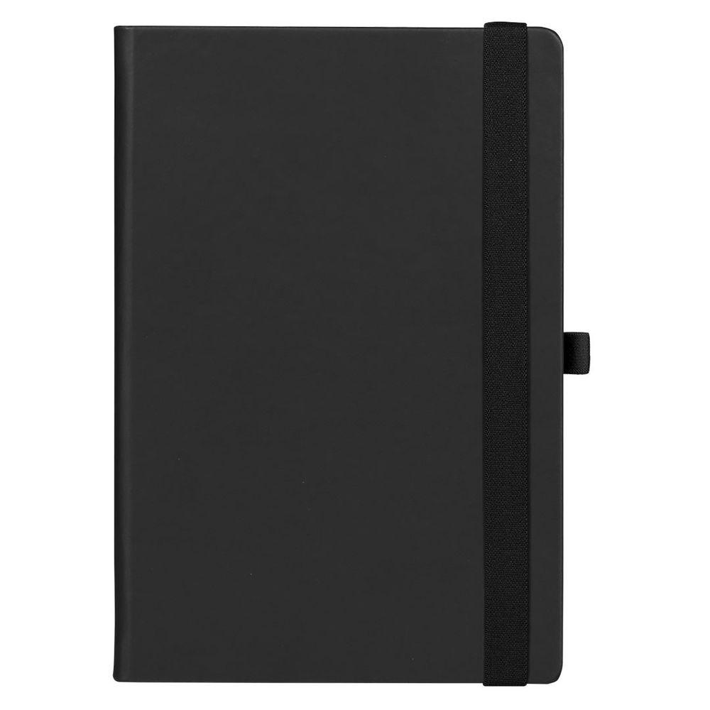MONDO PLUS,notes A5 crni slika 1