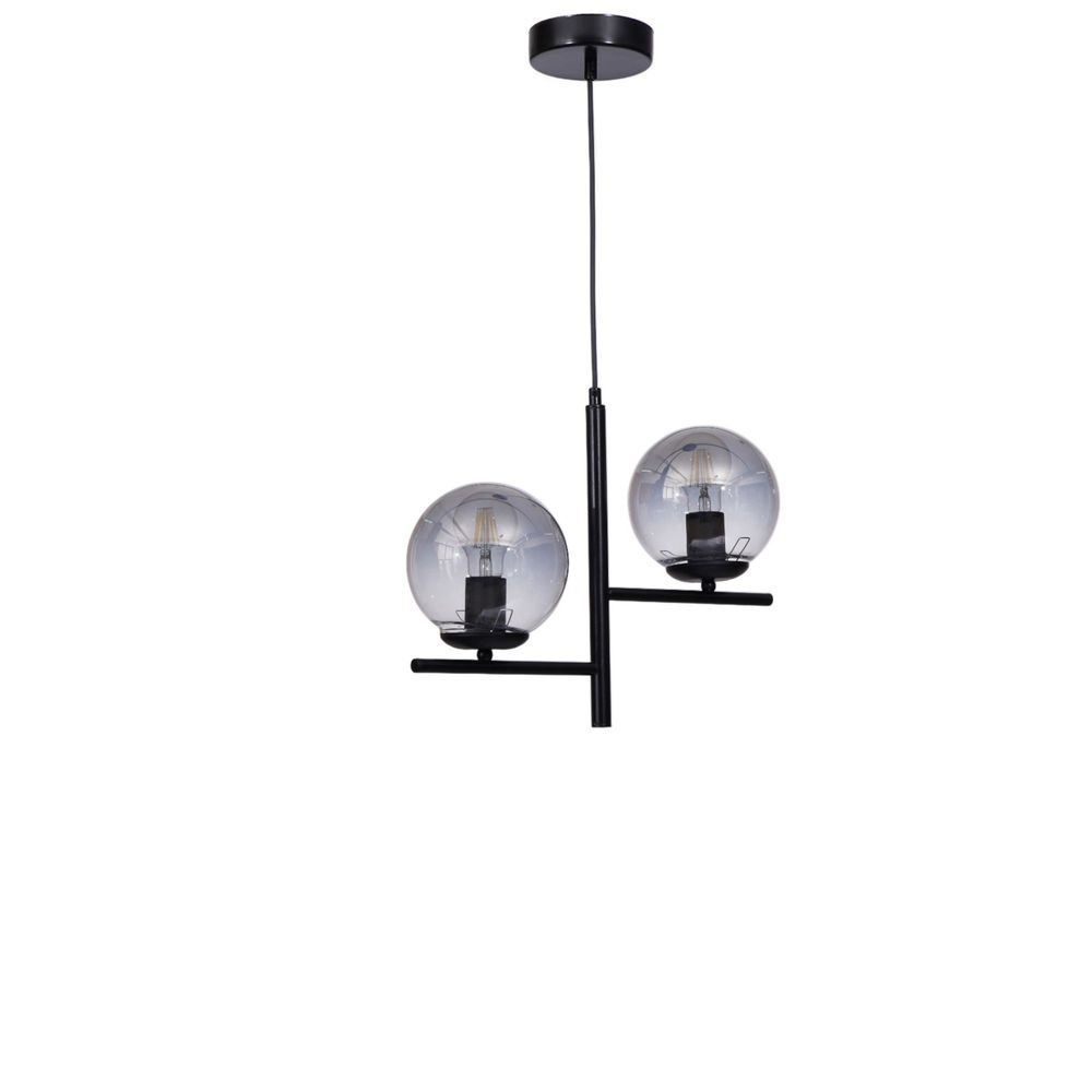 Opviq Luster 297, Siva, Crna slika 3