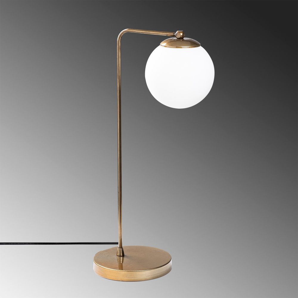 Stolna Lampa Daisy - 146-ML u Bakarnoj Boji slika 4